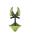 Costum de Baie Intreg Verde 0013848V4